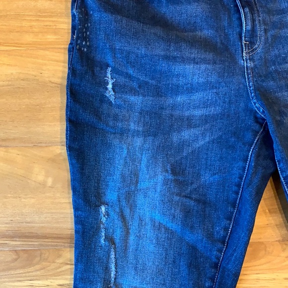 Warp and Weft Skinny Jeans - Picture 2 of 7